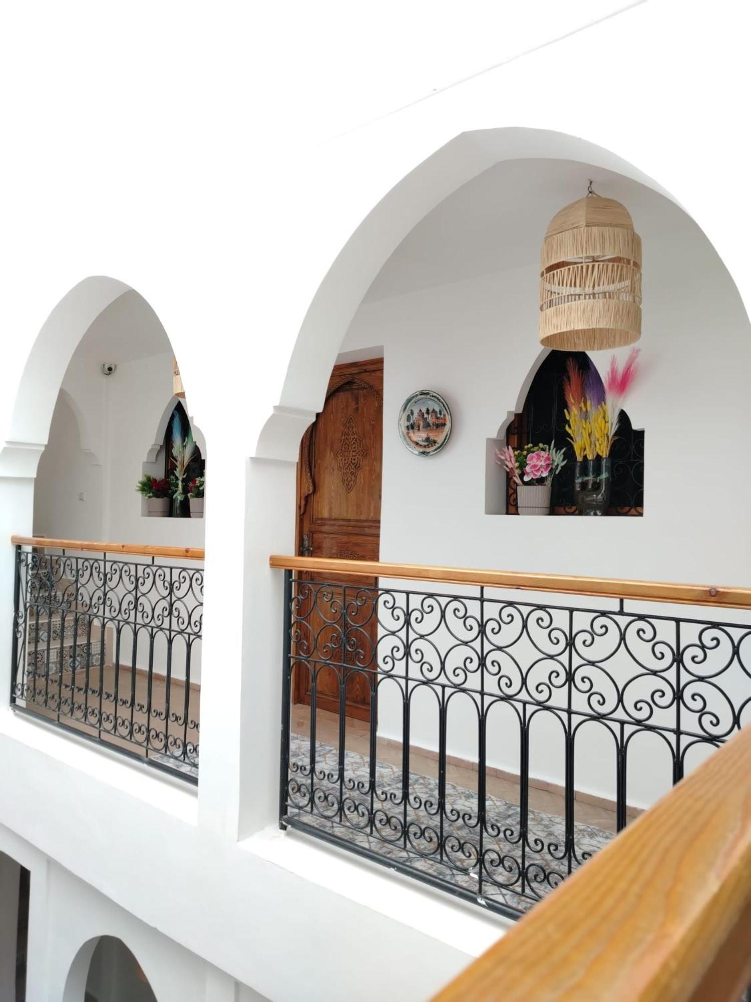 Riad & Spa Sous Le Soleil Chez Jerome Et Pamela Ch Marrakchi Marrakesh Exterior photo