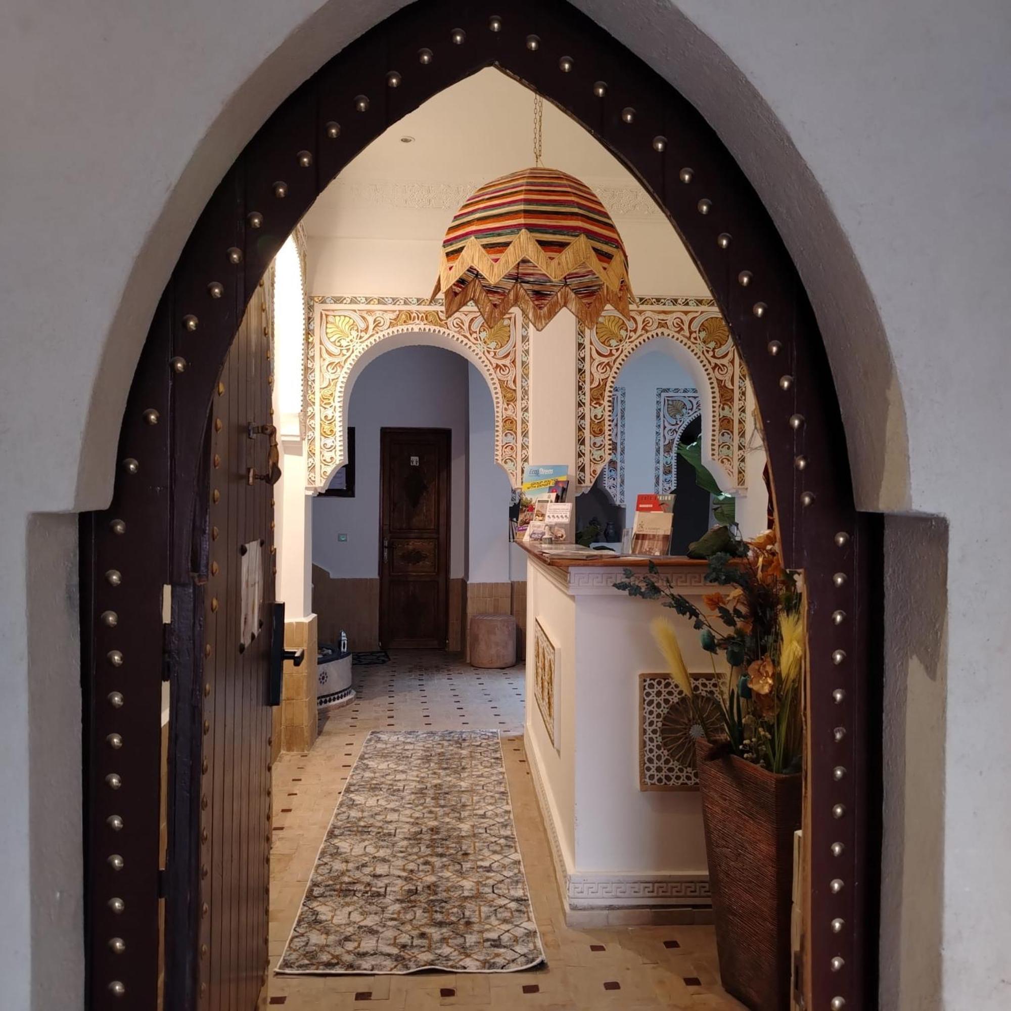 Riad & Spa Sous Le Soleil Chez Jerome Et Pamela Ch Marrakchi Marrakesh Exterior photo
