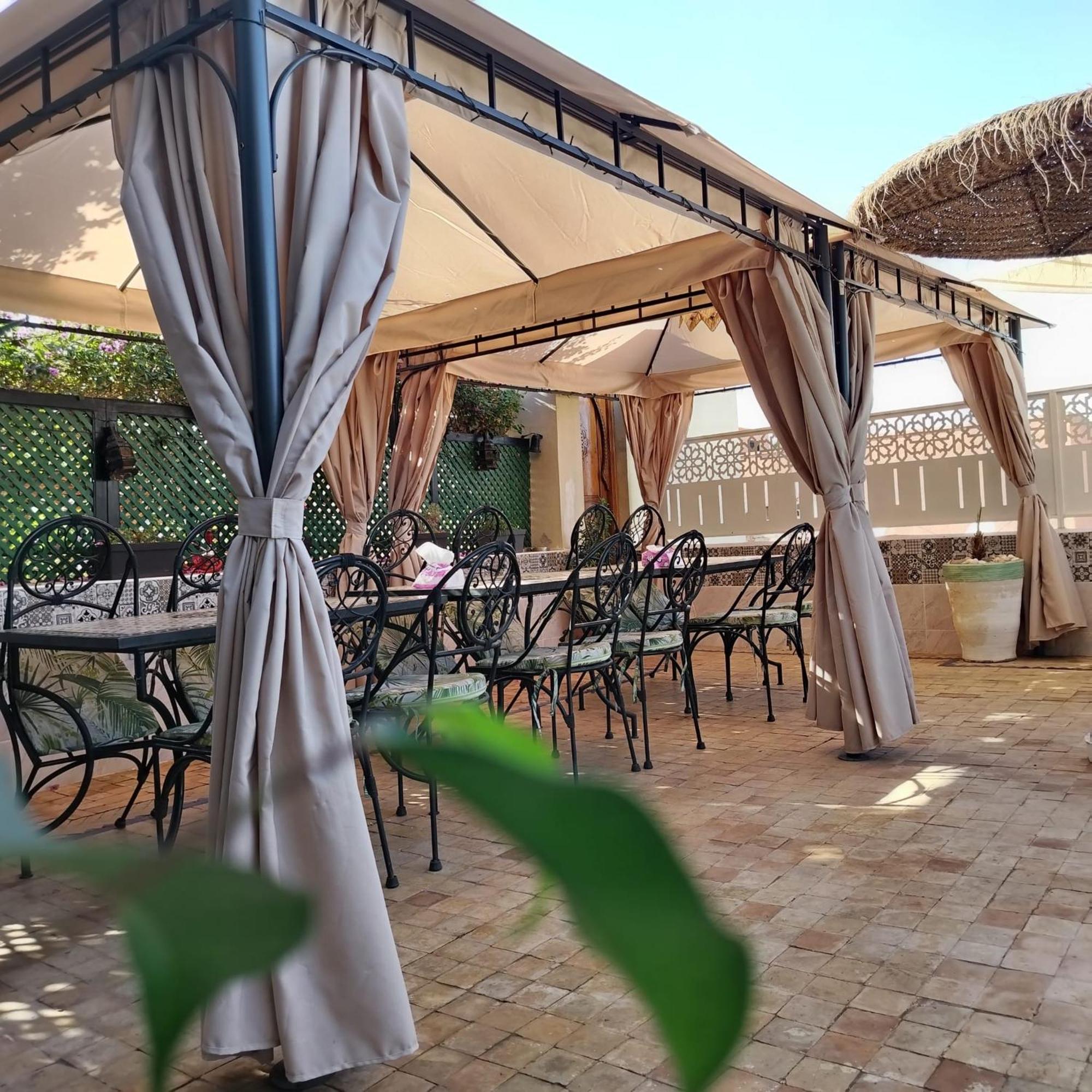Riad & Spa Sous Le Soleil Chez Jerome Et Pamela Ch Marrakchi Marrakesh Exterior photo