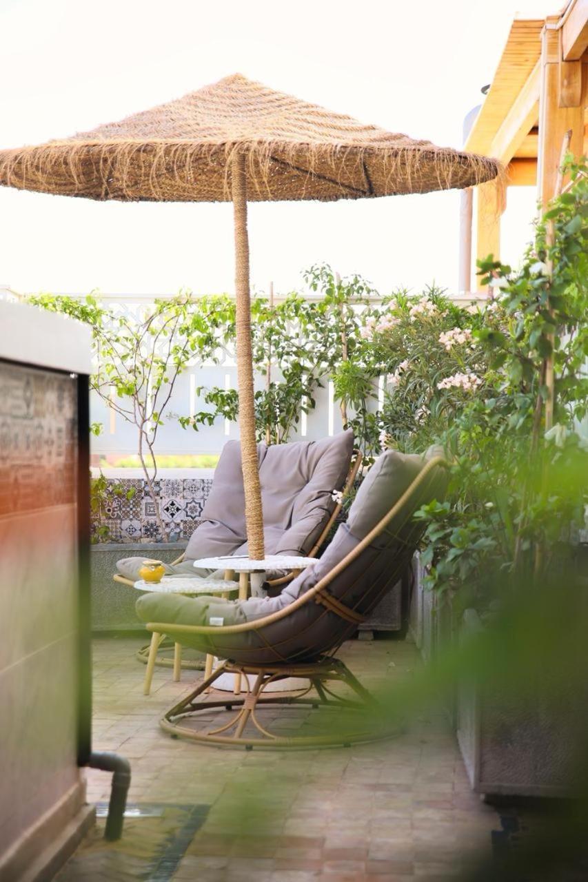 Riad & Spa Sous Le Soleil Chez Jerome Et Pamela Ch Marrakchi Marrakesh Exterior photo