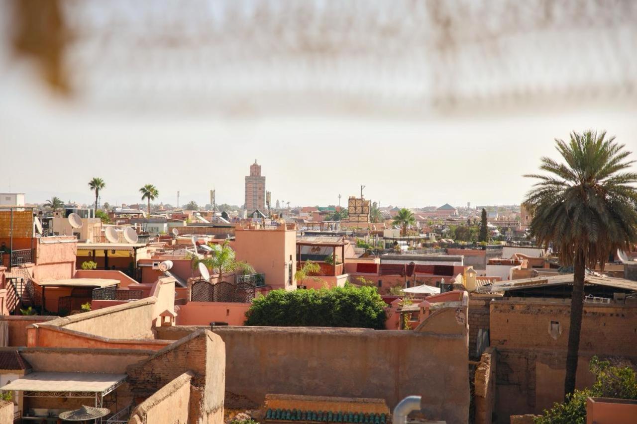 Riad & Spa Sous Le Soleil Chez Jerome Et Pamela Ch Marrakchi Marrakesh Exterior photo