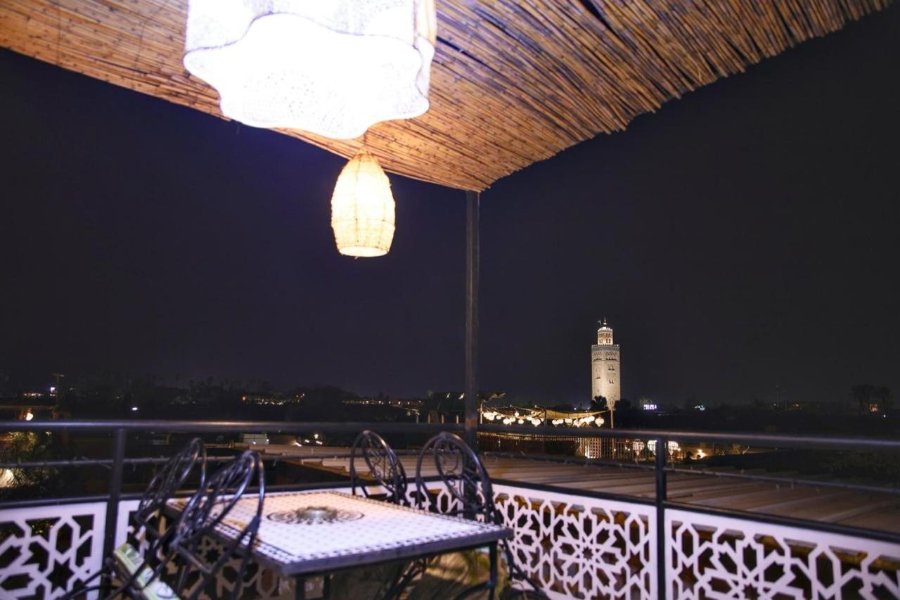 Riad & Spa Sous Le Soleil Chez Jerome Et Pamela Ch Marrakchi Marrakesh Exterior photo