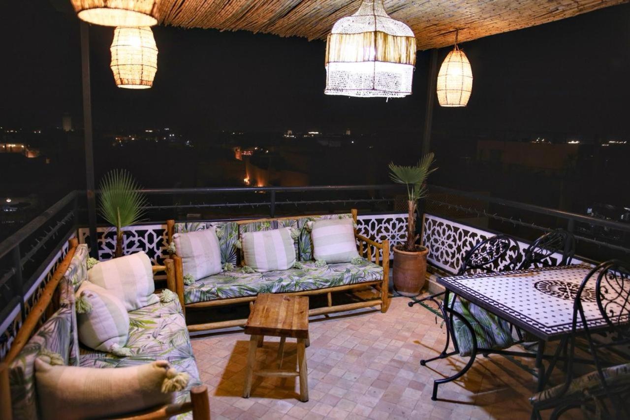 Riad & Spa Sous Le Soleil Chez Jerome Et Pamela Ch Marrakchi Marrakesh Exterior photo