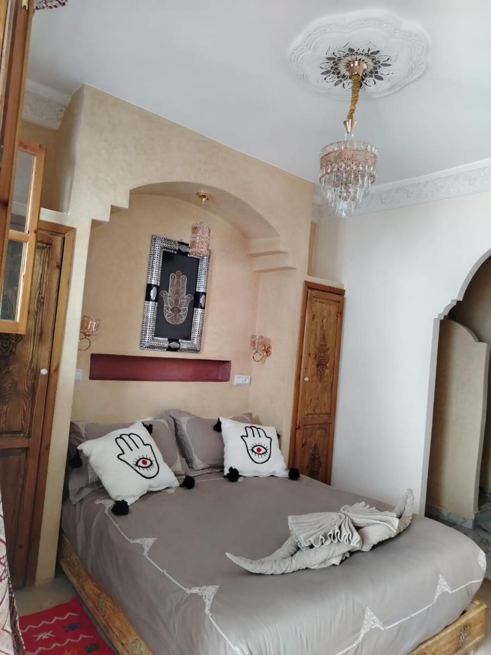 Riad & Spa Sous Le Soleil Chez Jerome Et Pamela Ch Marrakchi Marrakesh Exterior photo